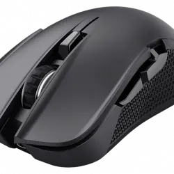 Ratón gaming - Trust GXT 923 Ybar, 6 botones, Hasta 10 m, USB-C, Wireless, 7200 ppp, Negro