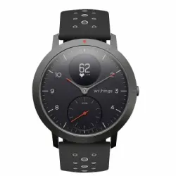 Reloj Conectado Detector De Actividad Con Vo2 Max Withings Steel Hr Sport Negro