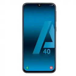 Samsung Galaxy A40 4/64GB Negro Libre