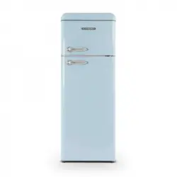 Schneider SCDD208VBL Frigorífico Combi E Azul