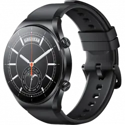 Smartwatch - Xiaomi Watch S1, 1.43" AMOLED, Sensor de pulso, Bluetooth, 5 ATM, 117 modos deportivos, Negro