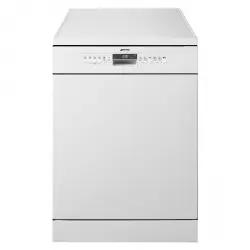 Smeg - Lavavajillas 13 Servicios, Media Carga, 60 Cm - LVS254CB