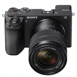 Sony Alpha 6000 ILCE-6700M 27MP WiFi + Power Zoom 18-135mm