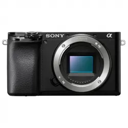 Sony Alpha 6100 24.2MP WiFi Cuerpo Negro