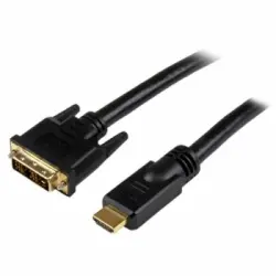 Startech.com Cable Adaptado Hdmi Macho A Dvi Macho Negro 7mts Startech