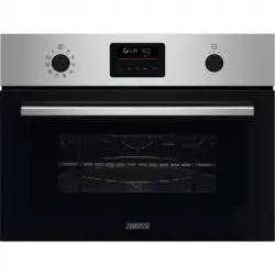 Zanussi ZVEEW6X3 Microondas Integrable con Grill 42L 1000W Acero Inoxidable