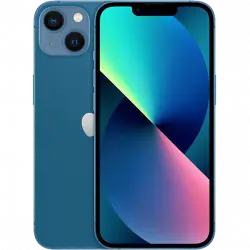 APPLE iPhone 13, Azul, 128 GB, 5G, 6.1" OLED Super Retina XDR, Chip A15 Bionic, iOS