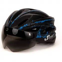 Argento Urban Prime Bike Casco Negro