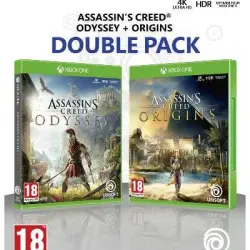 Assassin's Creed Odyssey + Assassin's Creed Origins - Double Pack - XBOX One