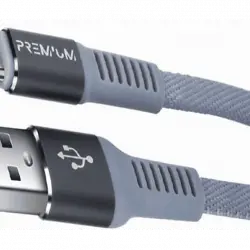 Cable - FR-TEC micro USB a USB, 3 m, para PS4