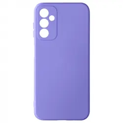 Carcasa Samsung Galaxy A14 Silicona Semi-rigida Acabado Soft-touch Violeta