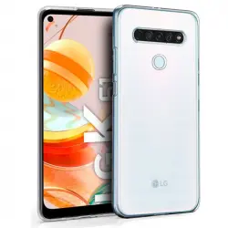 Cool Funda Silicona Transparente para LG K61