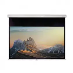 Deluxx Advanced Slowmotion, Pantalla Manual - Blanco Mate Polaro - 171 X 128 Cm; 4:3