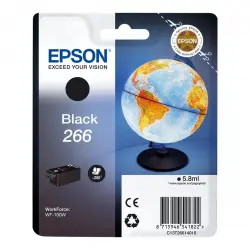 Epson - Cartucho De Tinta Original 266 Negro (C13T26614010)