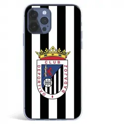 Funda del Badajoz Escudo Blanquinegro Licencia Oficial Club Deportivo Badajoz para iPhone 12