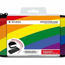 Funda - Nacon Rainbow, Para Nintendo Switch