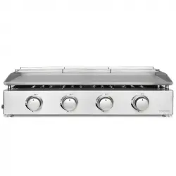 HKoenig PLX940 Plancha de Gas 2 Fuegos 47x36cm