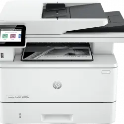 Impresora multifunción - HP LaserJet Pro 4102dw, 40 ppm, Bluetooth, Wi-Fi® Direct, Smart, Blanco