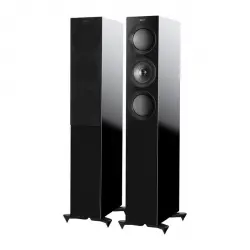 KEF - Altavoz De Columna R5 Negro (2 Unidades)