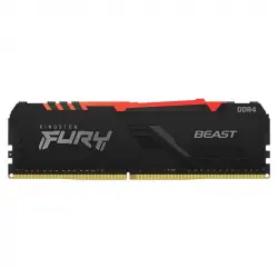 Kingston FURY Beast RGB DDR4 3000 MHz 16GB CL16