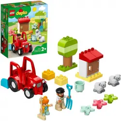 Lego Duplo: Tractor y Animales de La Granja