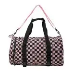 Mr Wonderful Bolsa de deporte Time to do something great negro-rosa