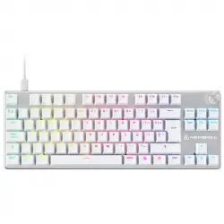 Newskill Serike V2 TKL Teclado Mecánico Gaming RGB Blanco NewSwitch Red