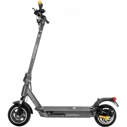 Patinete eléctrico - Smartgyro K2 Titan, 500-800 W, Autonomía hasta 45 km, Ruedas de 10” Neumáticas Tubeless, 3 velocidades, Gris