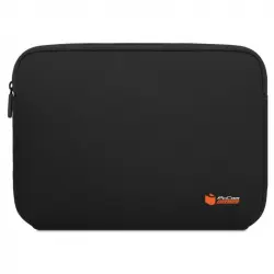 PcCom Essential Funda de Neopreno Negra para Portátil 14"