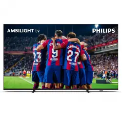 Philips - TV LED 164cm (65') Philips 65PUS8118/12 UHD 4K, Ambilight 3 lados, HDR10 / HDR10+ Compatible, Dolby Vision, Smart TV (Reacondicionado Grado A).