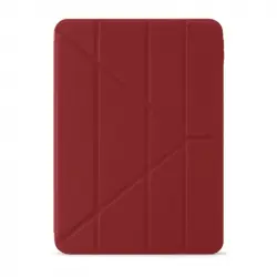 Pipetto London Origami 1 Funda para iPad 10 2022 Roja