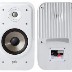 Polk Signature Elite Es20 Blanco Altavoces De Estantería Hi-res