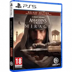 PS5 Assassin's Creed Mirage: Deluxe Edition