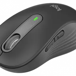 Ratón inalámbrico - Logitech Signature M650 L, Full Size, Para manos grandes, Bluetooth, Grafito