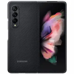 Samsung Armida Cover, Negro, Funda Samsung Galaxy Z Fold3 5g