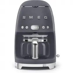 Smeg DCF02GREU Cafetera de Goteo 1.4L 1050W Gris