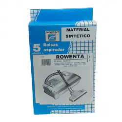 Tecnhogar - Pack De 5 Bolsas De Aspirador Rowenta