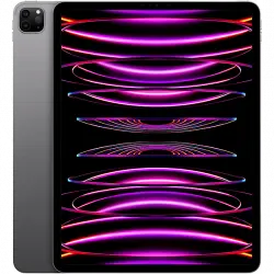 APPLE iPad Pro (2022 6ª gen.) 256 GB, Gris espacial, 12.9", WiFi, Liquid Retina XDR, 8 GB RAM, Chip M2, iPadOS 16