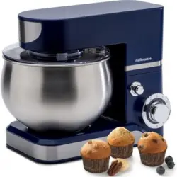 Batidora Amasadora 1000w | 5l | 6 Vel + Turbo Mellerware Twist! Blue