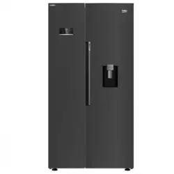 Beko Frigorífico Americano 91cm 576l Nofrost Negro - Gn163241dxbrn