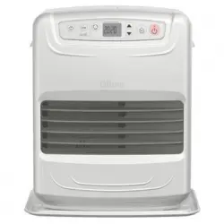 Calefactor Parafina Portátil Electrónico 335 W Plata Sre 3531c2 Qlima