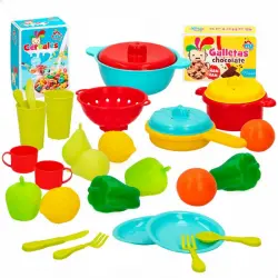 CB Toys My Home Colors Accesorios de Cocina y Comida