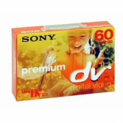 Cinta Minidv Sony Dvm60pr