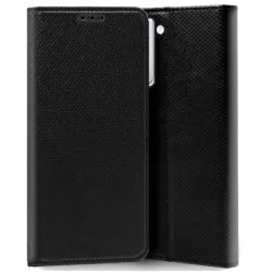 Cool Funda Flip Cover Negro para Samsung Galaxy S21