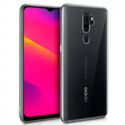 Cool Funda Silicona Transparente para Oppo A5 (2020)/A9 (2020)