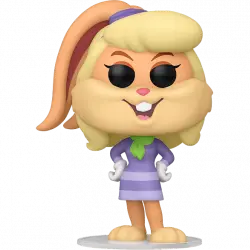 Figura - Funko Pop! Looney Tunes: Lola Bunny como Daphne Blake, Vinilo, Multicolor