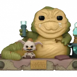 Figura - Funko Pop! Moment: Jabba y Salacius, Star Wars: El Retorno del Jedi (40 Aniversario)