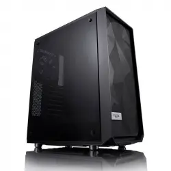 Fractal Design Meshify C Midi Tower Cristal Templado USB 3.0 Negra