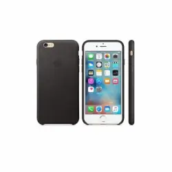 Funda de Piel para Iphone 6 s - Negro