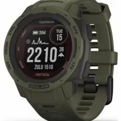 Garmin 010-02293-04 Reloj Deportivo Con Gps Instinct Solar Tactical Verde Militar - Pant